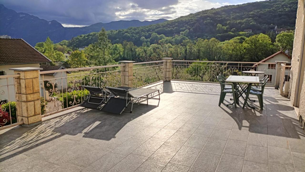 Le Magnolia Appartement Aix-les-Bains Buitenkant foto